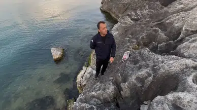 Eğirdir Gölü’nde Gizemli Olay: Çakmakla Kayalar Alev Aldı!